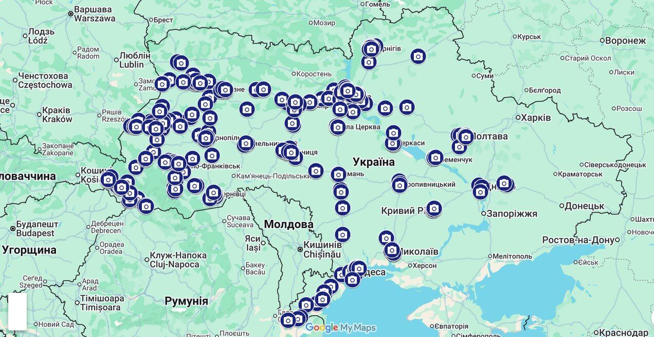 В Україні запрацюють нові комплекси автофіксації порушень ПДР: список по містах і областях