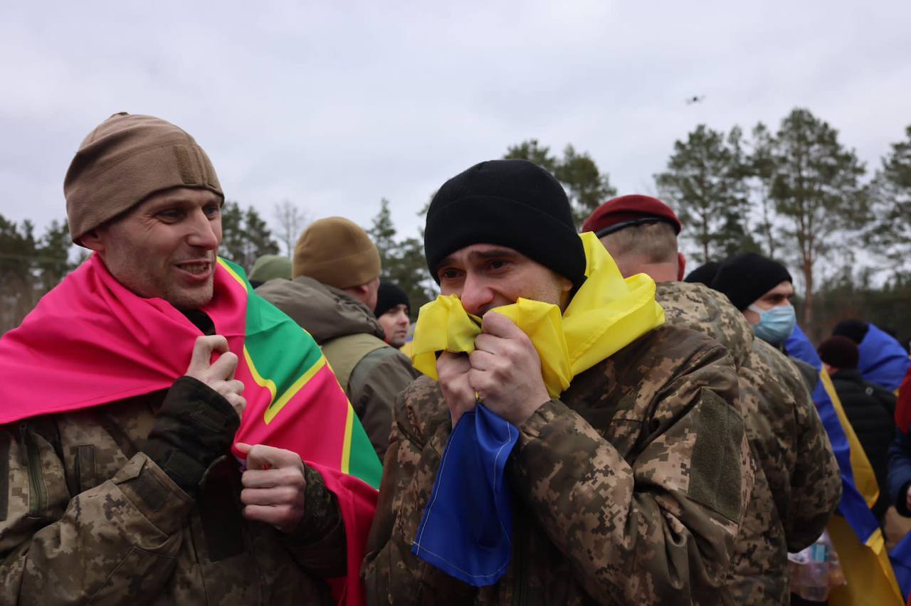Обмін полоненими 5 березня: списки тих, хто повернувся з російського полону (ОНОВЛЮЄТЬСЯ)