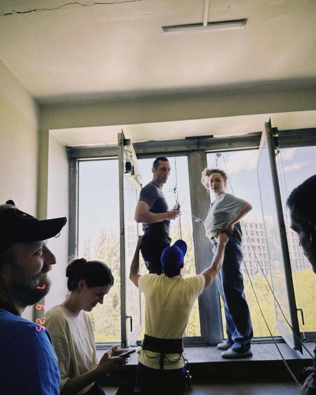 "Швидка" на майданчику, травми і карантин: як знімався детективний серіал "Справа НБР"