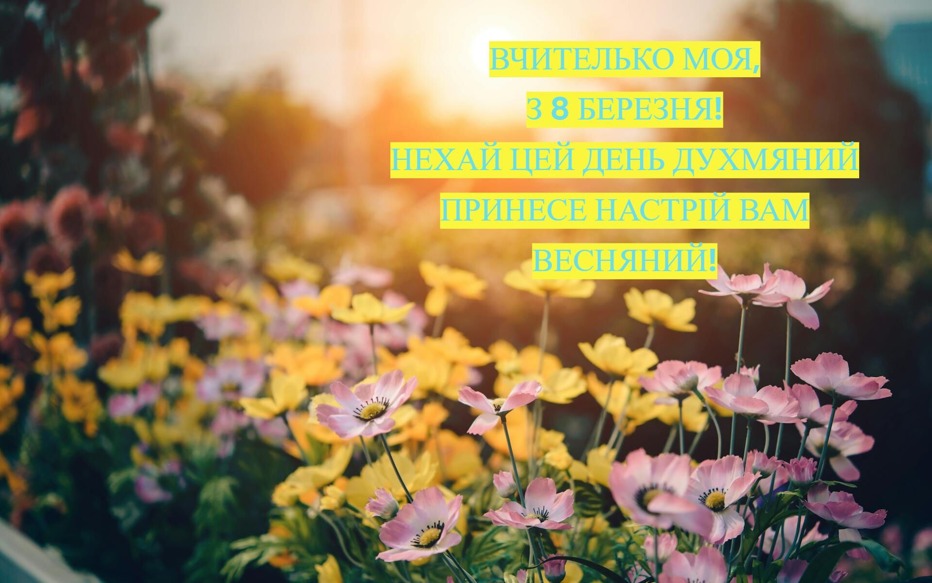 Международный женский день: красивые поздравления учительнице