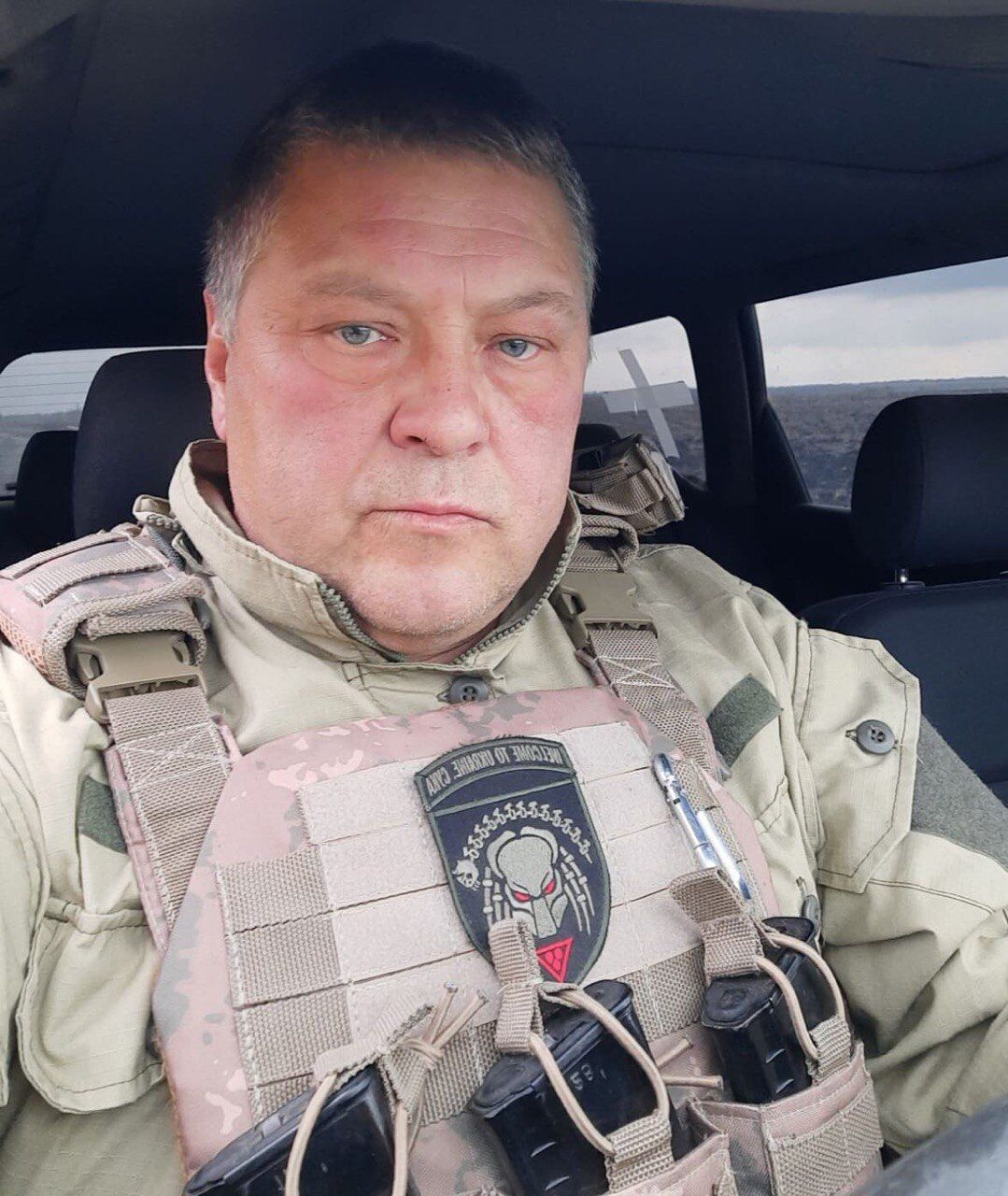 Защищал Украину с первых дней войны: в Ирпене попрощаются с военным Александром Данилюком. Фото