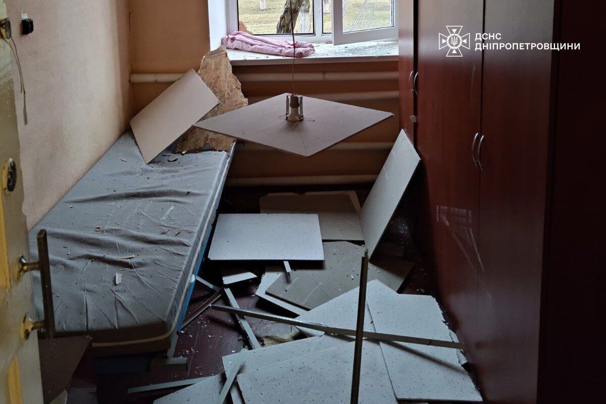 Оккупанты атаковали Днепропетровщину, под ударом была инфраструктура: есть пострадавшие