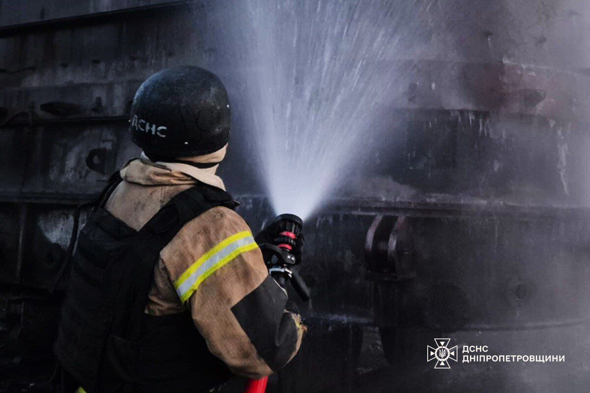 Оккупанты атаковали Днепропетровщину, под ударом была инфраструктура: есть пострадавшие