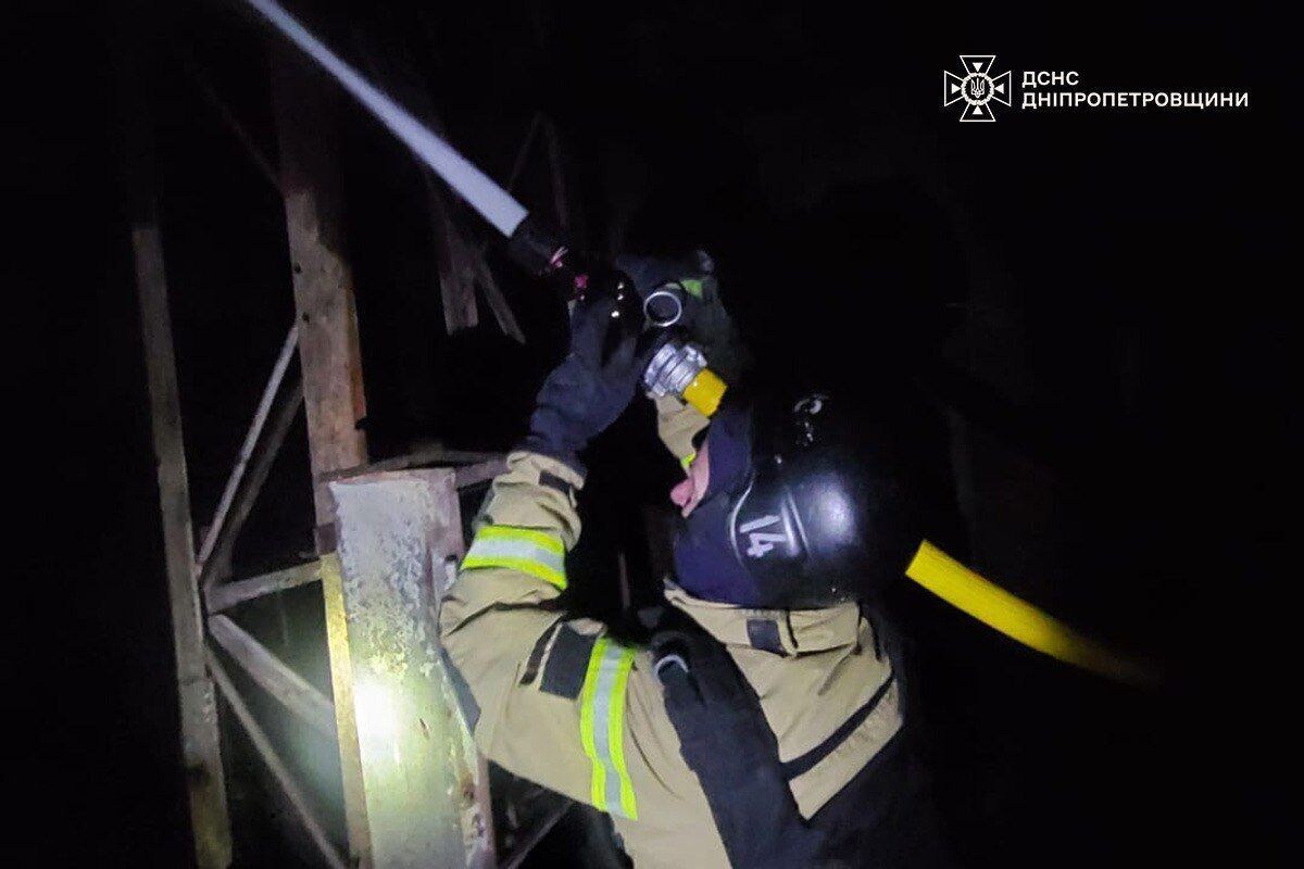 Оккупанты атаковали Днепропетровщину, под ударом была инфраструктура: есть пострадавшие