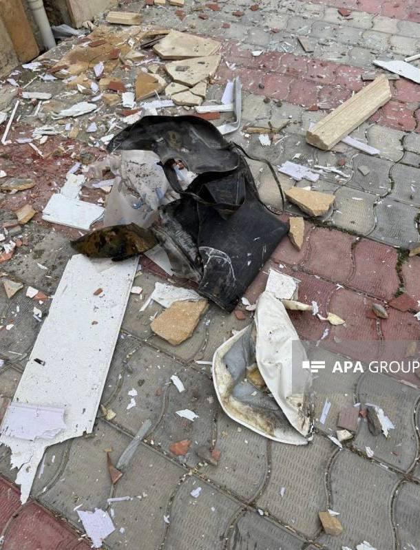 Безпілотник, який летів з Ірану, впав поблизу аеропорту у Азербайджані: є поранені, МЗС викликало посла Ірану