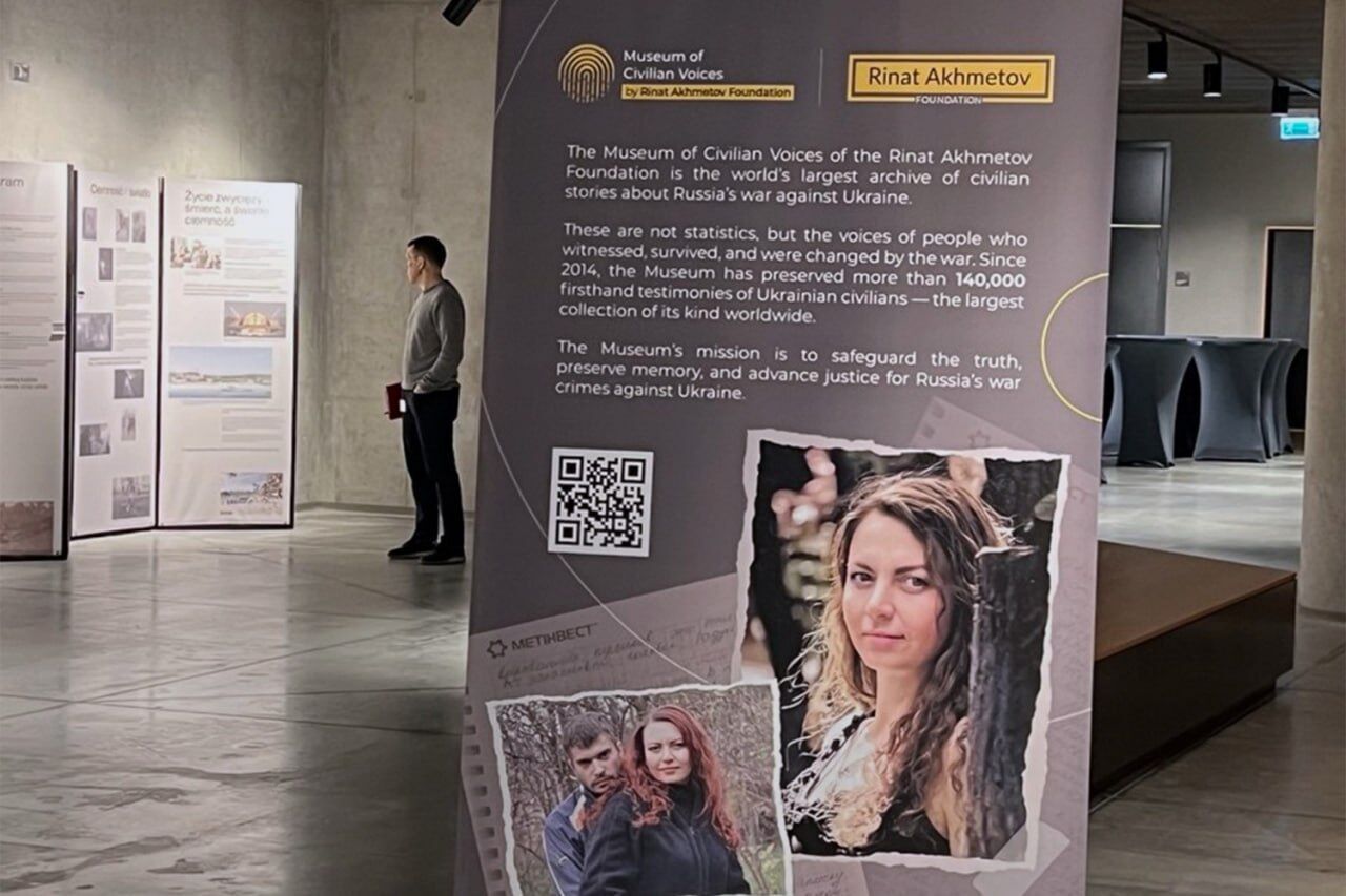 Голос загиблої українки з Маріуполя у Європі: щоденник Катерини Савенко зачитали у Гданську