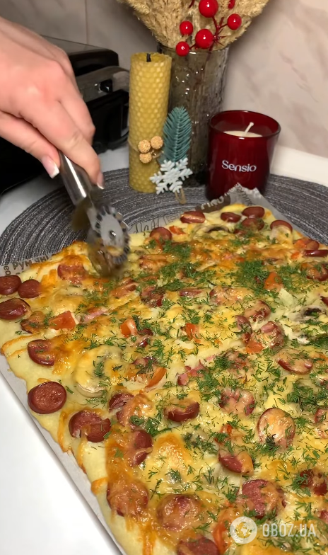 Лінива домашня піца за 5 хвилин: підійде будь-яка начинка