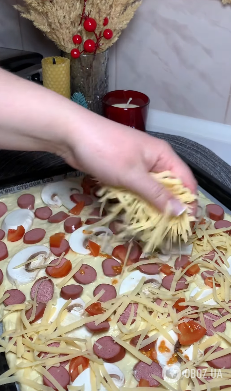 Лінива домашня піца за 5 хвилин: підійде будь-яка начинка