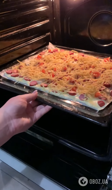 Лінива домашня піца за 5 хвилин: підійде будь-яка начинка