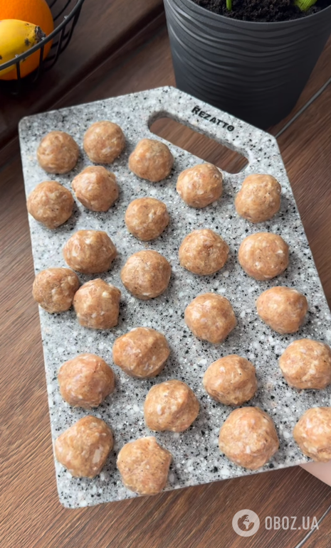 Ситна паста з м'ясними кульками на вечерю: можна використати будь-які улюблені макарони