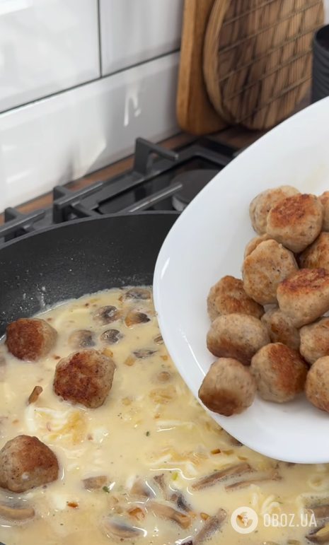 Ситна паста з м'ясними кульками на вечерю: можна використати будь-які улюблені макарони