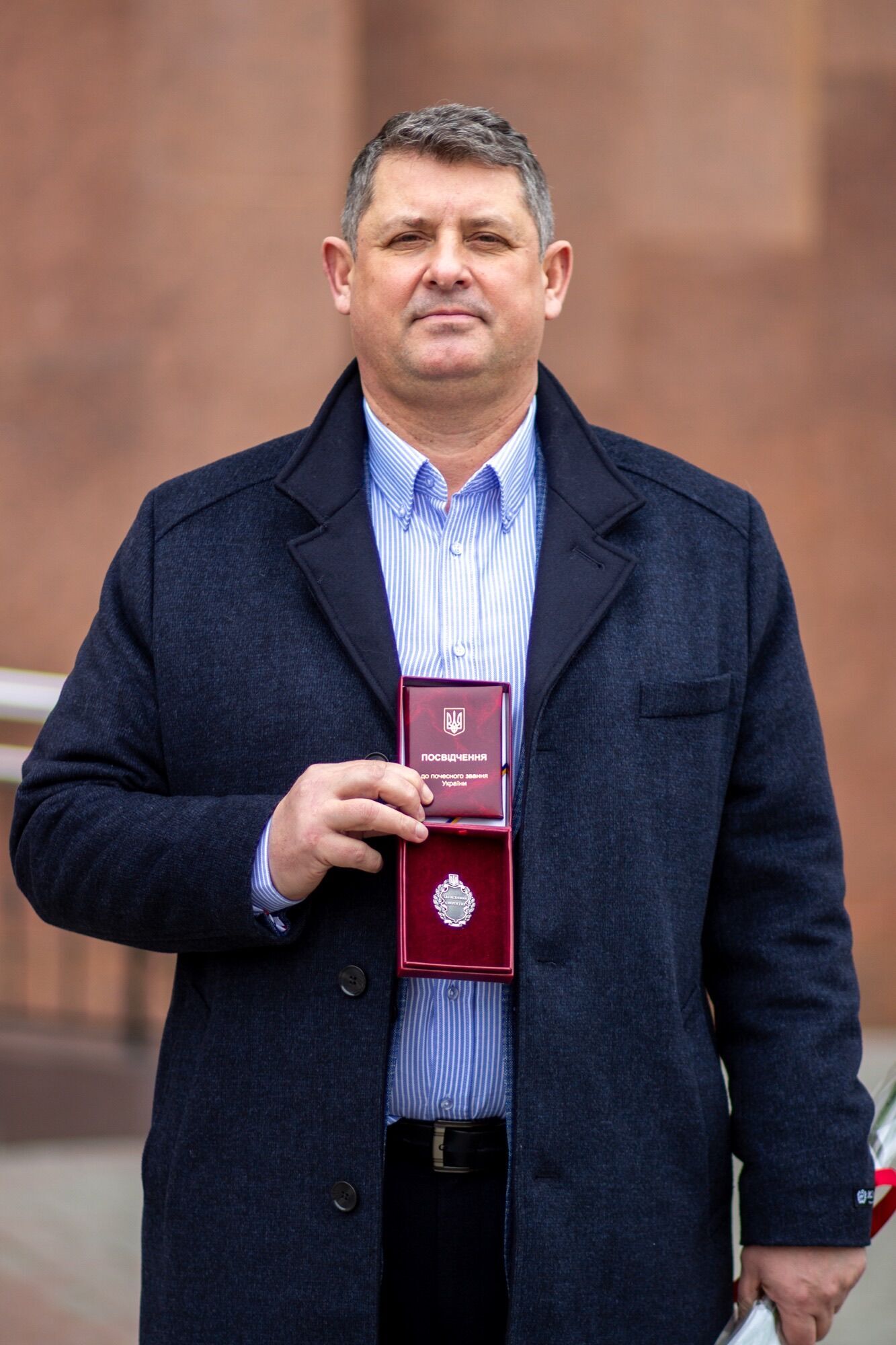 Працівника ДТЕК відзначили президентською нагородою "Заслужений енергетик України"