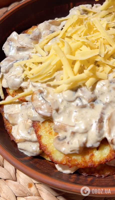 Сытные деруны по-новому: рецепт вкусного и оригинального блюда