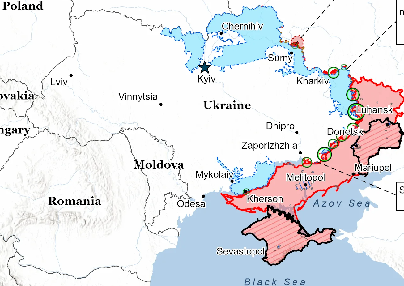 Окупанти почали частіше застосовувати "Шахеди" для атак на передовій: в ISW пояснили, на що робить ставку ворог