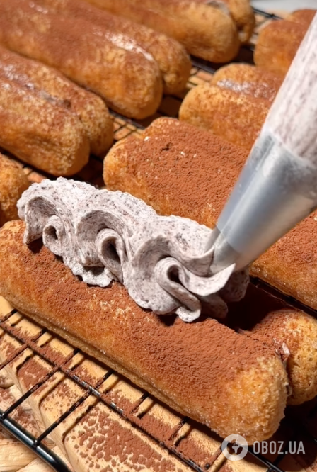 Кавові тістечка без випічки та з ніжним кремом: смачніше, ніж торти