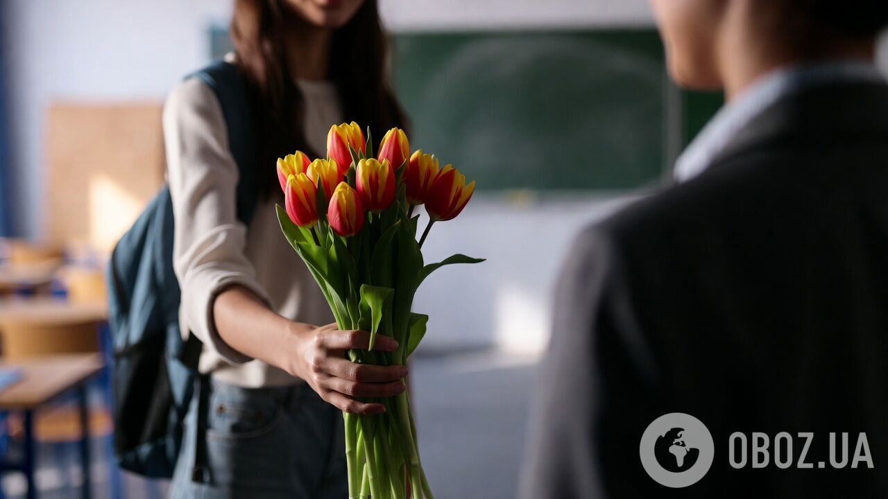 Международный женский день: красивые поздравления учительнице