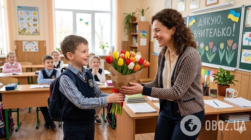 Международный женский день: красивые поздравления учительнице