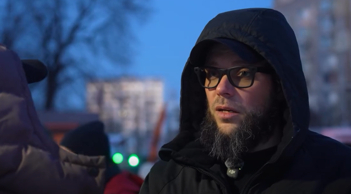 "Вместе – сильнее": ветеран рассказал о принципах Третьего армейского корпуса Билецкого и мотивации служить. Видео