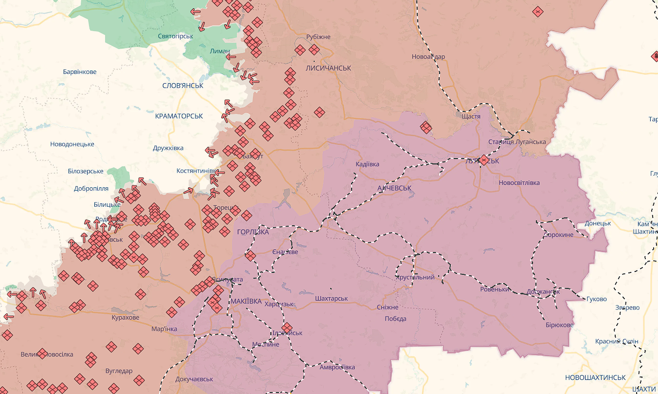 Поражен ряд логистических объектов: в Генштабе рассказали о новых ударах по захватчикам в Донецкой области и в Крыму