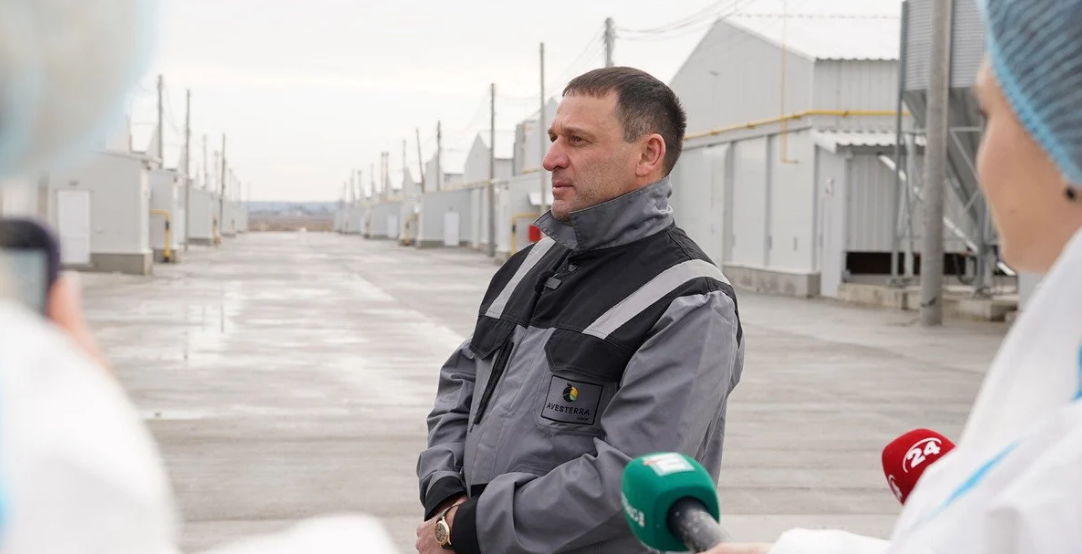 Avesterra Group планує до 2031 року інвестувати близько 300 млн євро у розвиток птахівництва та біометановий завод, – Дмитро Добкін