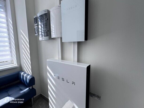 В Днепре "Прозрачный офис" стал энергонезависимым