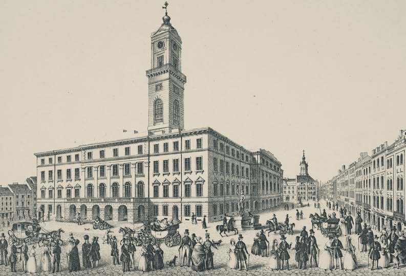 Старий Львів на гравюрах: у мережі показали місто в давнину