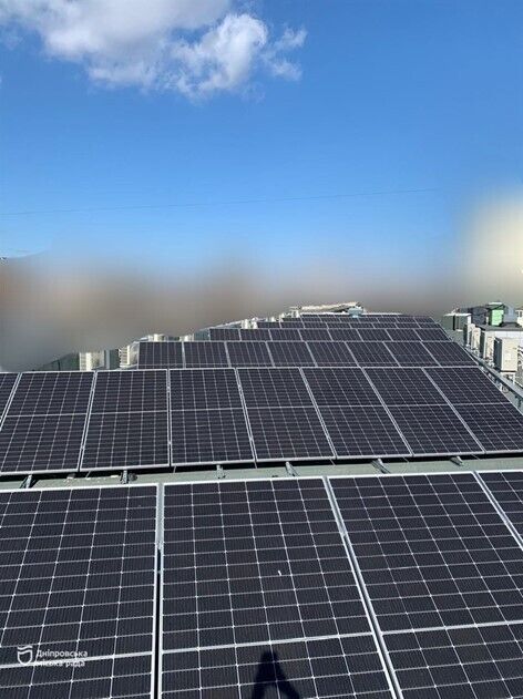 В Днепре "Прозрачный офис" стал энергонезависимым