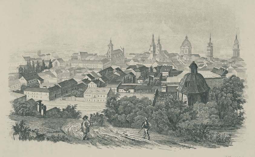 Старий Львів на гравюрах: у мережі показали місто в давнину