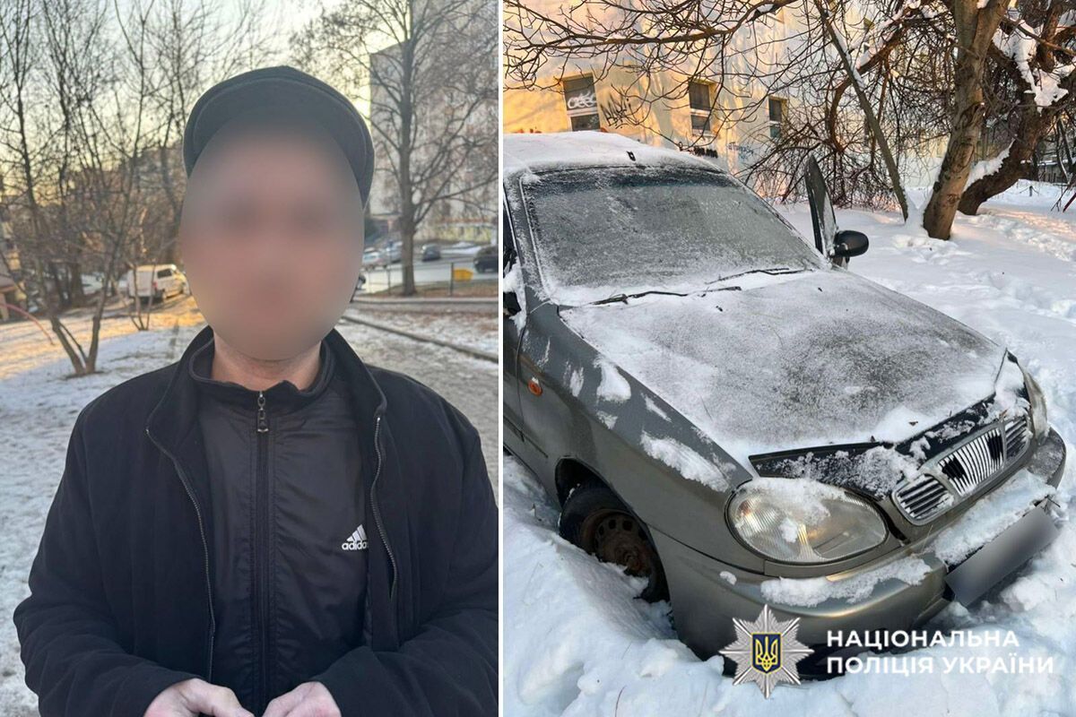 У Хмельницькому чоловік продав чуже авто, давно припарковане біля його будинку, і поплатився. Фото