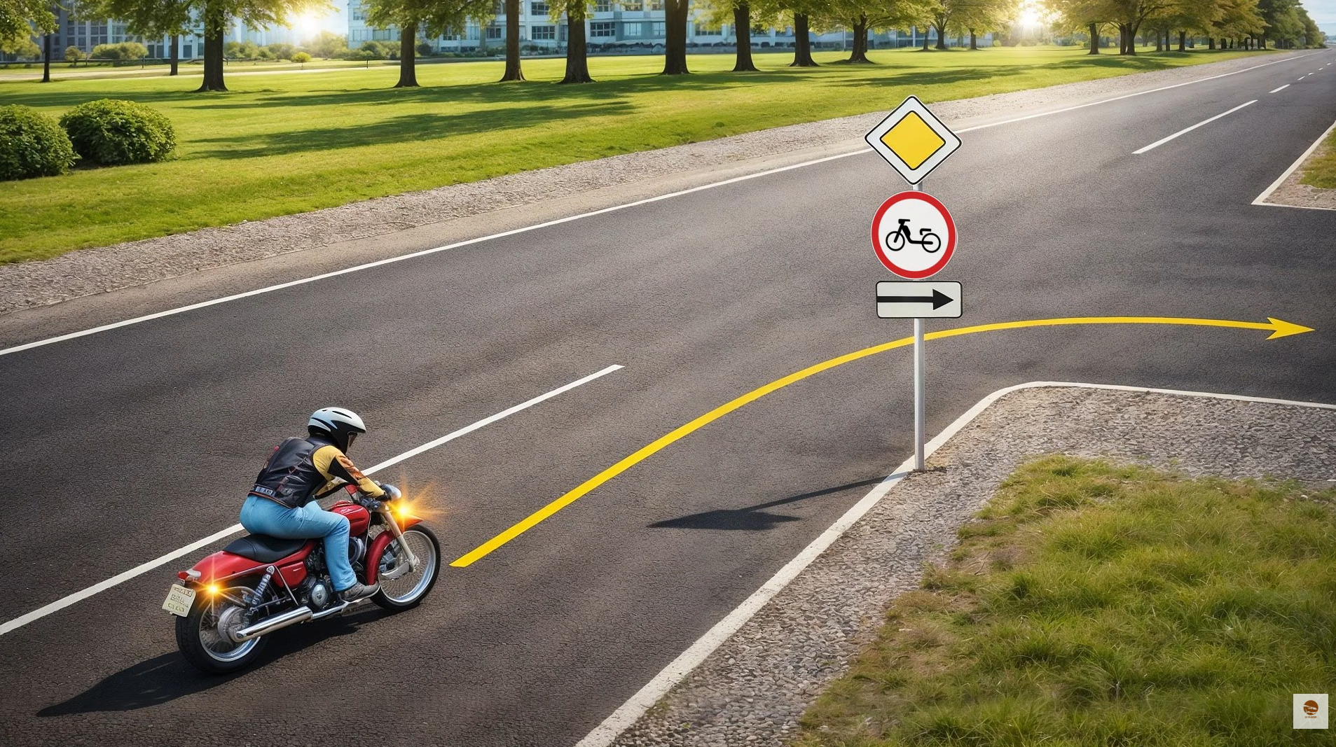 Чи можна повернути праворуч? Тест на знання ПДР