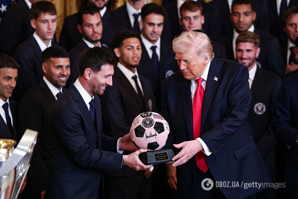 Трамп зробив те, чого не робив жоден президент США, і назвав футболіста, який кращий за Пеле