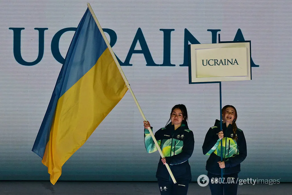 МПК наплевал на Украину, которая запретила использовать свой флаг на открытии Паралимпиады-2026. Фотофакт