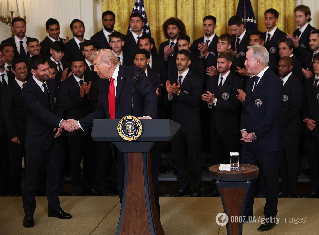 Трамп зробив те, чого не робив жоден президент США, і назвав футболіста, який кращий за Пеле