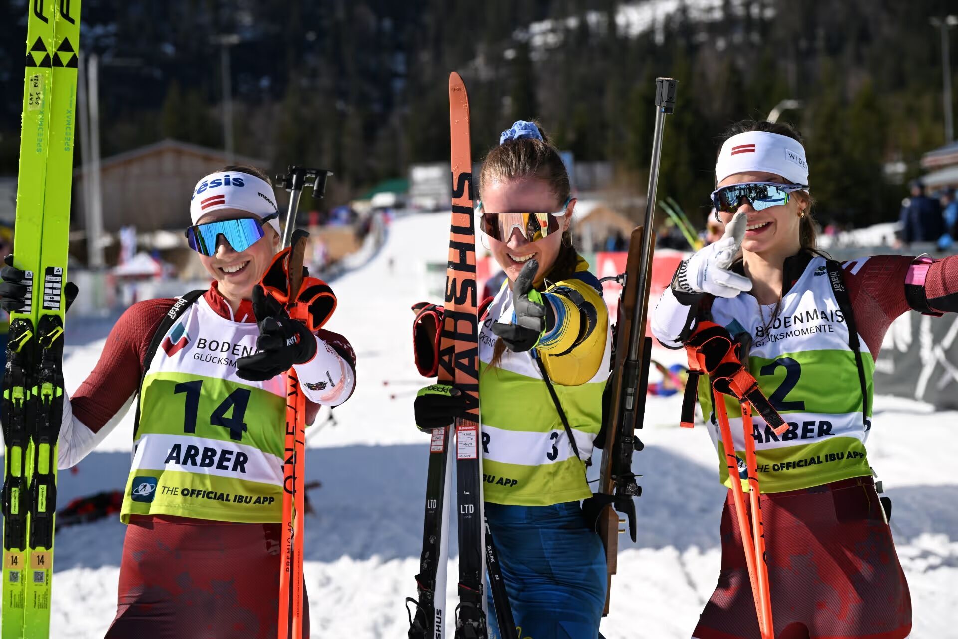 Українка виграла "золото" чемпіонату світу-2026 з біатлону серед юніорів