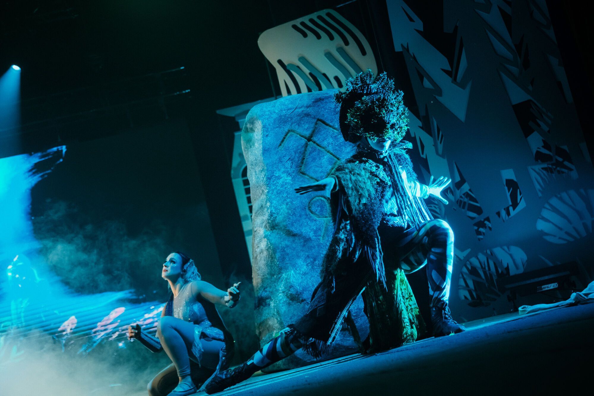 Лише чотири покази в Києві: циркове шоу "Мавка" повернеться на сцену у березні