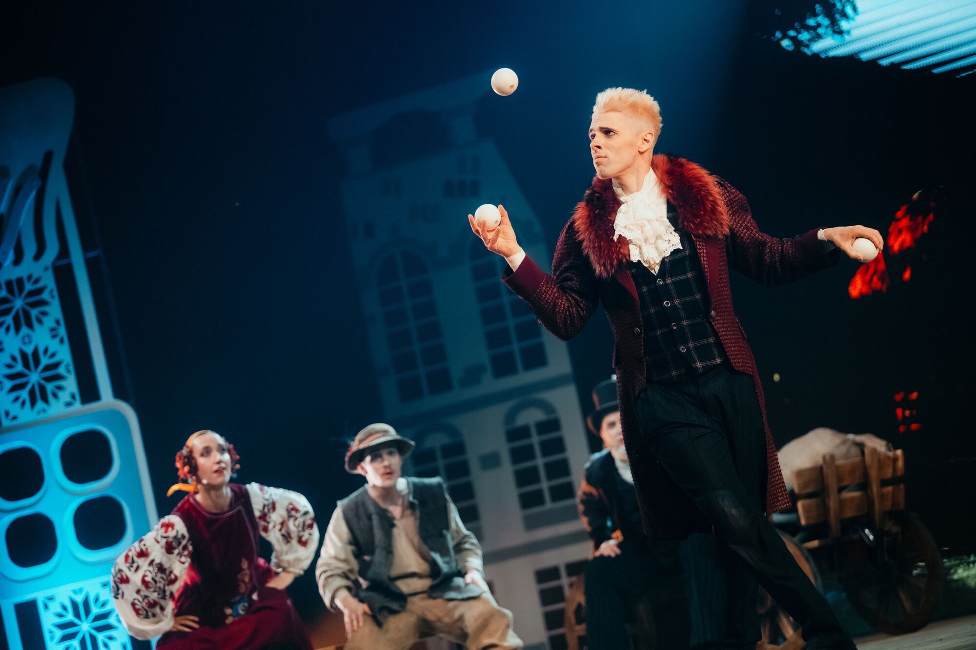 Лише чотири покази в Києві: циркове шоу "Мавка" повернеться на сцену у березні