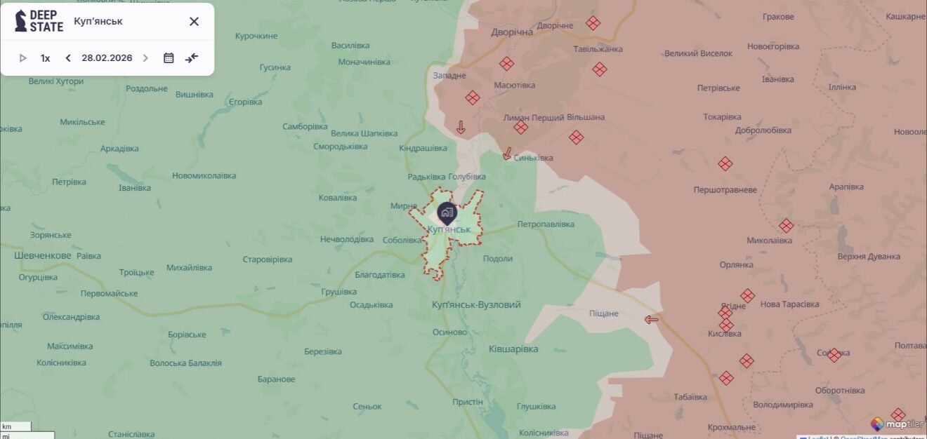 "Зачищено десятки вулиць": штурмовики полку "Скеля" провели масштабну операцію в Куп’янську. Відео