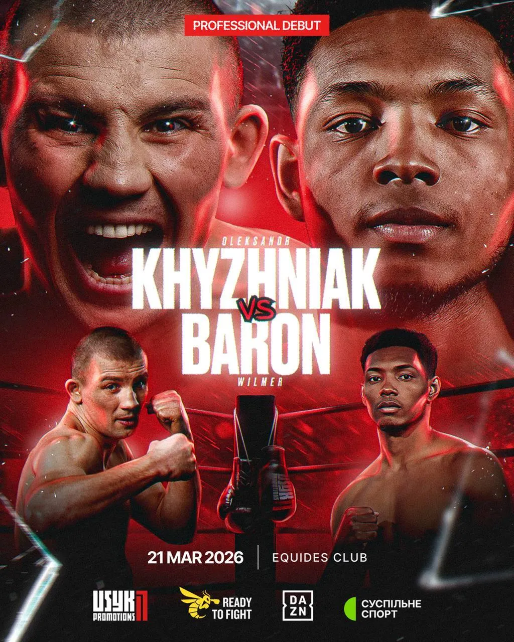 Усик продає квитки від 25 000 грн на свій вечір боксу в Києві: їх розмели за кілька годин