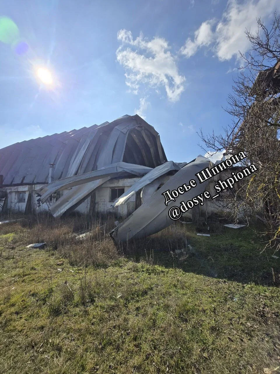 Удар по Евпаторийскому авиаремонтному заводу: новые подробности и фото поражений
