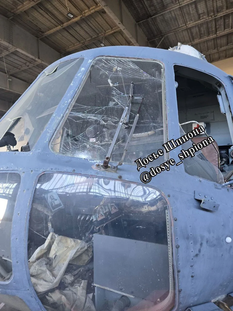 Удар по Евпаторийскому авиаремонтному заводу: новые подробности и фото поражений