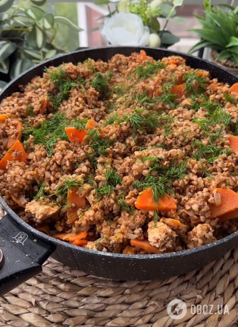 Гречка по-купечески на обед: делимся простым рецептом