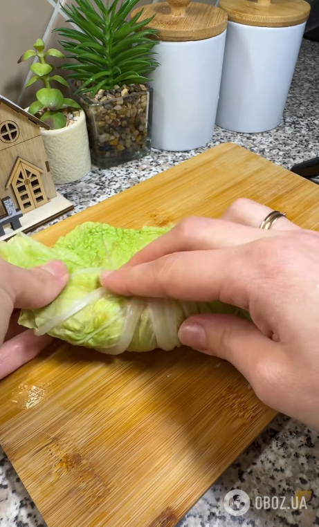 Смачні домашні голубці з пекінської капусти: готуються простіше за класичний варіант