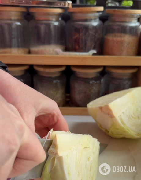 Смачна запечена капуста з вершками та сиром: як приготувати