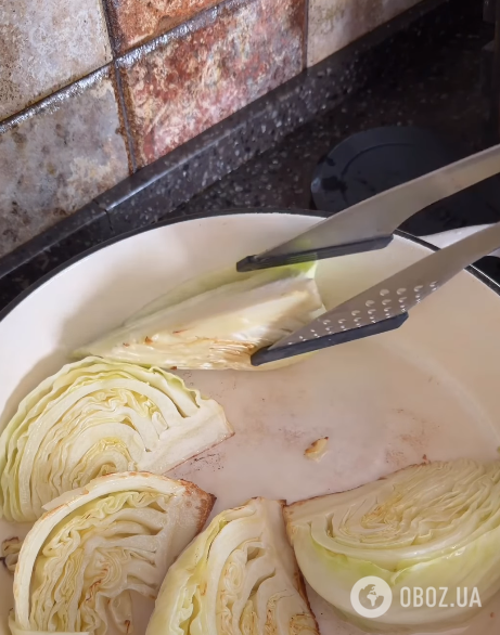 Смачна запечена капуста з вершками та сиром: як приготувати