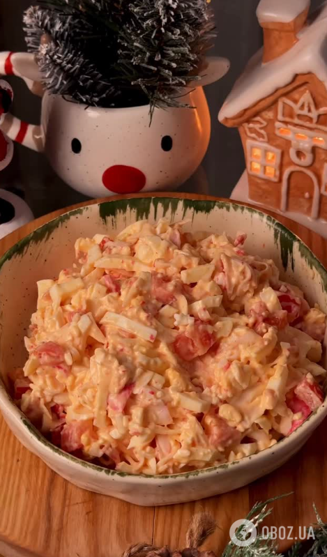 Салат з крабовими паличками: які інгредієнти додати для кращого смаку страви