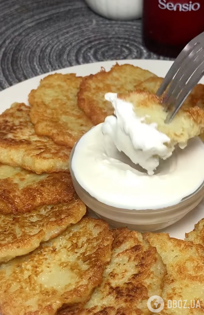 Хрустящие, золотистые деруны, которые не будут серыми: добавьте в тесто всего один овощ