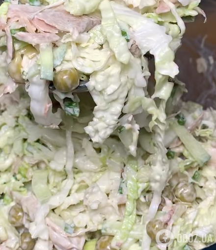 Полезный салат из пекинской капусты на каждый день: делимся легким рецептом