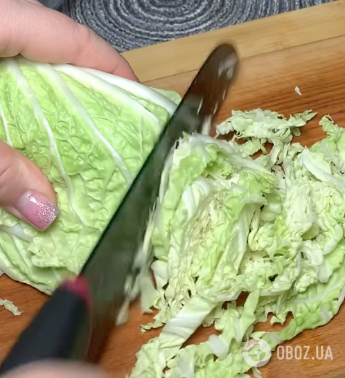 Полезный салат из пекинской капусты на каждый день: делимся легким рецептом