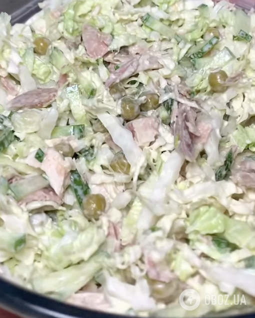 Полезный салат из пекинской капусты на каждый день: делимся легким рецептом