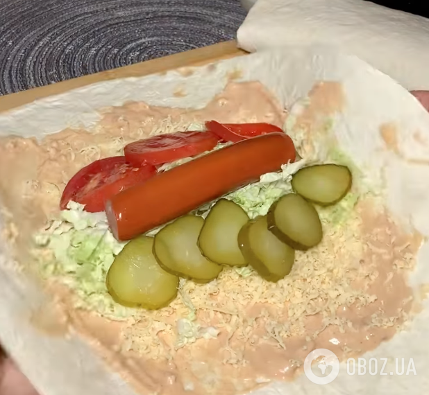 Що приготувати з лаваша для перекусу: рецепт дуже смачної та ситної страви